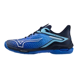 Pánska tenisová obuv Mizuno Wave Exceed Tour 6 AC Mugen Blue/White/Dress Blues