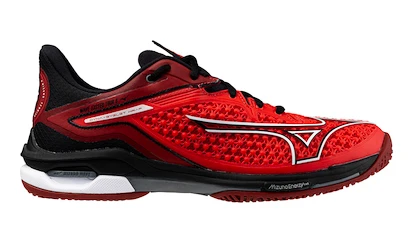 Pánska tenisová obuv Mizuno Wave Exceed TOUR 6 AC Radiant Red/White/Black