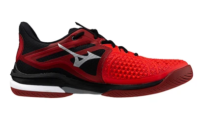 Pánska tenisová obuv Mizuno Wave Exceed TOUR 6 AC Radiant Red/White/Black