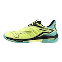 Pánska tenisová obuv Mizuno Wave Exceed Tour 6 CC Sunny Lime/Black/Atlantis