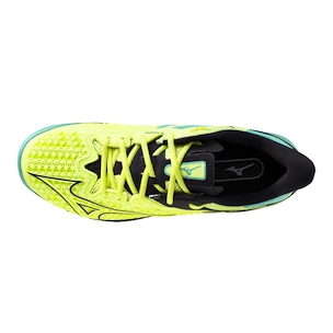 Pánska tenisová obuv Mizuno Wave Exceed Tour 6 CC Sunny Lime/Black/Atlantis  EUR 42