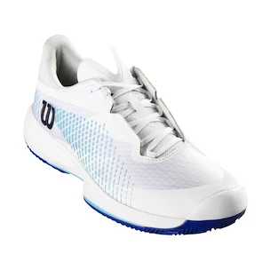 Pánska tenisová obuv Wilson Kaos Swift 1.5 Clay White/Blue