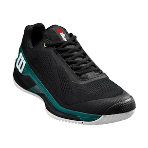 Pánska tenisová obuv Wilson Rush Pro 4.0 Black/Black