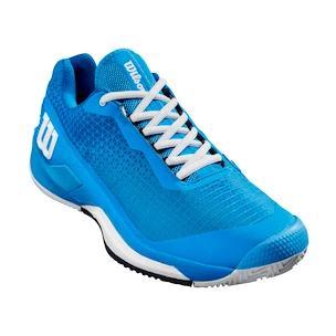 Pánska tenisová obuv Wilson Rush Pro 4.0 Clay French Blue  EUR 42 2/3