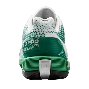 Pánska tenisová obuv Wilson Rush Pro 4.0 Clay White/Green  EUR 41 1/3