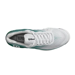 Pánska tenisová obuv Wilson Rush Pro 4.0 Clay White/Green  EUR 41 1/3