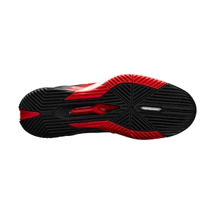 Pánska tenisová obuv Wilson Rush Pro 4.5 Black/Infrared