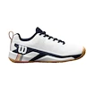 Pánska tenisová obuv Wilson Rush Pro 4.5 Clay White/Navy Roland Garros