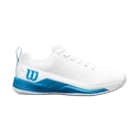 Pánska tenisová obuv Wilson Rush Pro 4.5 White/Atomic Blue