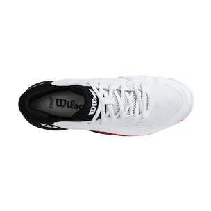 Pánska tenisová obuv Wilson Rush Pro Ace Clay White/Black  EUR 47 1/3