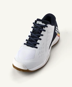 Pánska tenisová obuv Wilson Rush Pro ACE Clay White/Navy Roland Garros