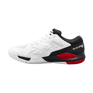 Pánska tenisová obuv Wilson Rush Pro Ace White/Black  EUR 47 1/3