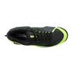 Pánska tenisová obuv Wilson Rush Pro Extra Duty Black/Safety Yellow