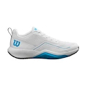 Pánska tenisová obuv Wilson Rush Pro LITE White/Atomic Blue