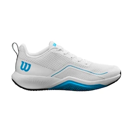 Pánska tenisová obuv Wilson Rush Pro LITE White/Atomic Blue