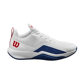 Pánska tenisová obuv Wilson Rush Pro LITE White/Blue