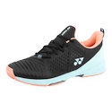 Pánska tenisová obuv Yonex Sonicage 3 Clay M Black/Sky Blue