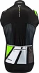 Pánska vesta Silvini  Team MJ1404 black/green