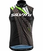 Pánska vesta Silvini  Team MJ1404 black/green