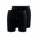 Pánske boxerky Craft  Dry 6" 2-Pack Black