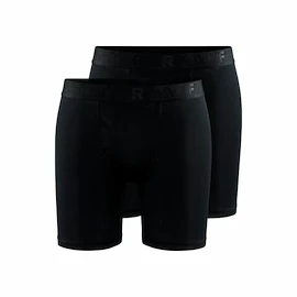 Pánske boxerky Craft  Dry 6" 2-Pack Black