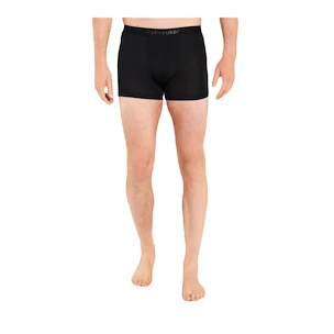 Pánske boxerky Icebreaker  Boxers Black