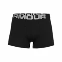 Pánske boxerky Under Armour  Charged Cotton 3" 3 Pack black Dynamic