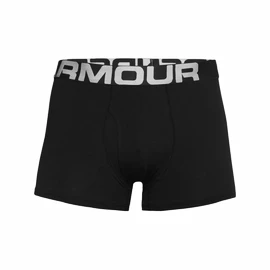 Pánske boxerky Under Armour Charged Cotton 3" 3 Pack black Dynamic