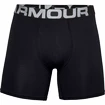 Pánske boxerky Under Armour  Charged Cotton 6" 3 Pack black