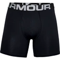 Pánske boxerky Under Armour  Charged Cotton 6" 3 Pack black