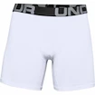 Pánske boxerky Under Armour  Charged Cotton 6" 3 Pack white Dynamic