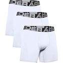 Pánske boxerky Under Armour  Charged Cotton 6" 3 Pack white Dynamic