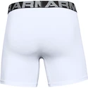 Pánske boxerky Under Armour  Charged Cotton 6" 3 Pack white Dynamic