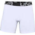 Pánske boxerky Under Armour  Charged Cotton 6" 3 Pack white Dynamic XS