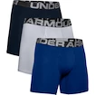 Pánske boxerky Under Armour  Charged Cotton 6in 3 Pack-BLU S