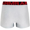 Pánske boxerky Under Armour  Tech 3" 2 Pack grey