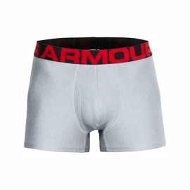 Pánske boxerky Under Armour Tech 3" 2 Pack grey