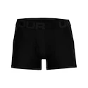 Pánske boxerky Under Armour  Tech 3in 2 Pack-BLK XS