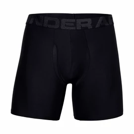 Pánske boxerky Under Armour Tech 6" 2 Pack black Dynamic