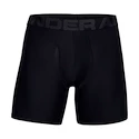 Pánske boxerky Under Armour  Tech 6" 2 Pack black Dynamic S