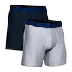 Pánske boxerky Under Armour  Tech 6" 2 Pack dark blue Dynamic