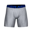 Pánske boxerky Under Armour  Tech 6" 2 Pack dark blue Dynamic