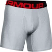 Pánske boxerky Under Armour  Tech 6" 2 Pack grey Dynamic