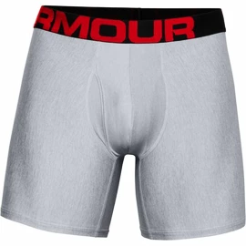 Pánske boxerky Under Armour  Tech 6" 2 Pack grey Dynamic