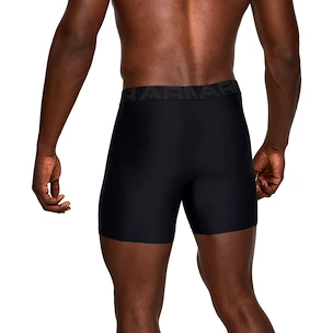 Pánske boxerky Under Armour  Tech 6in 2 Pack-BLK S