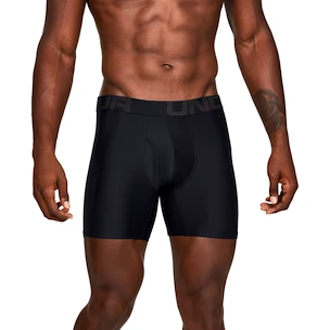 Pánske boxerky Under Armour  Tech 6in 2 Pack-BLK S