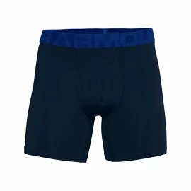 Pánske boxerky Under Armour Tech Mesh 6" 2 Pack blue Dynamic