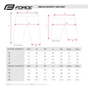 Pánske cyklistické kraťasy Force  Blade MTB red