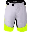 Pánske cyklistické kraťasy Force  Storm grey/yellow S