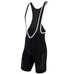 Pánske cyklistické kraťasy Sensor  Cyklo Classic Bibshort Black S